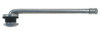 Haltec TV-509* Tire Valve Stem Truck Tire Valve - 4 3/4 In, PK10, Metal, Silver