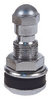 Haltec TV-575-HP Tire Valve Stem Tire Valve Stem - 1-1/8" Effective Length, Straight Clamp-in, 0.625" Valve Hole