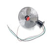 PAI 803705 Accessory Cabin Fan Accessory Cabin Fan - Chrome 12 Volt w/ Wire Harness Mack GU/LEU/MRU Models Application