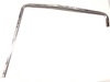 804011 by PAI - Grille Molding - Left; Mack RB/RD Models Application Chrome