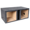 15KDV by ATREND - BOX,15"X2,KICKER L3/L5/L7,VENTED