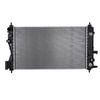 OSC 13328 Radiator Radiator - Crossflow, Aluminum Core, Plastic Tank, for 2013-2014 Chevrolet Malibu