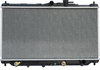 OSC 19 Radiator Engine Coolant Radiator, Downflow Style, with Transmission Oil Cooler, for 90-93 Honda Accord