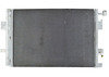 3297 by OSC - A/C Condenser - with Drier, Block Fitting Inlet/Outlet