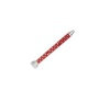 Fusor 401 Mixing Nozzle Red Power 300/225 mL Cartridges Mixing Tips, 0.34" x 5.8" x 24-Element