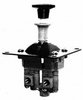Williams Controls 118375 Air Brake Control Valve WM783 Series Air Brake Control Valve, 3-Position, Panel Mount, 1/8-27 NPTF