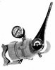Williams Controls WM606C1 Air Brake Double Check Valve WM606 Series Column Mounted Regulating Valve, Three-Way, 1/4-18 NPTF,