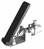 Williams Controls WM476F5A1 Air Brake Plate and Treadle Assembly WM476F Series Pneumatic Throttle Pedal, 1/4-18 NPTF, 0-70