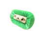 Easy Reach 196 Car Wash Brush Tank Brush - 9-1/2' Length, Flagged Green Nyltex Bristles