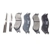 PGD702M by RAYBESTOS - Raybestos Element3 Metallic Brake Pad Set