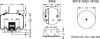 Firestone W013588816 Suspension Air Spring Kit Airide Air Spring Reversible Sleeve 1T15M-4