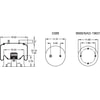 Firestone W013588793 Suspension Air Spring Kit Airide Air Spring Reversible Sleeve 1T19F-12