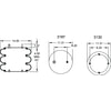 W013587859 by FIRESTONE - Air Spring Triple Convoluted 333
