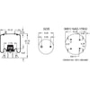 Firestone W013589211 Suspension Air Spring Kit 1T15M6 AIR SPRING