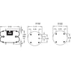 Firestone W013586808 Suspension Air Spring Kit Airide Air Spring Double Convoluted 21-2
