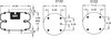 Firestone W013586799 Suspension Air Spring Kit Airide Air Spring Double Convoluted 233-2