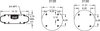 Firestone W013587094 Suspension Air Spring Kit Airide Air Spring Single Convoluted 113B-1