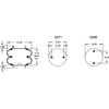 W013587423 by FIRESTONE - 22D AIR SPRING