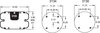 Firestone W013587781 Suspension Air Spring Kit Air Spring - Double Convulated, 3.80" Compressed, 11.31" Width Top Plate