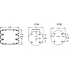 W013587845 by FIRESTONE - Air Spring Triple Convoluted 333