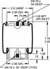 W023587046 by FIRESTONE - Air Spring Sleeve Style