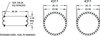 Firestone W013587230 Suspension Air Spring Kit 215C AIR SPRING