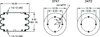Firestone W013587286 Suspension Air Spring Kit Air Spring Triple Convoluted 312