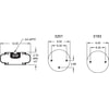 Firestone W013587043 Suspension Air Spring Kit 19B.75 AIR SPRING
