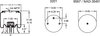 Firestone W013588478 Air Suspension Spring Air Suspension Spring, Reversible Sleeve 1T15LP-3