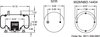 Firestone W013589249 Suspension Air Spring Kit Airide Air Spring Reversible Sleeve 1T15V-1