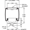W023587002 by FIRESTONE - Air Spring Sleeve Style