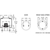 W013589193 by FIRESTONE - Airide Air Spring Reversible Sleeve 1T15M-6