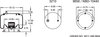 Firestone W013589797 Suspension Air Spring Kit Airide Air Spring Reversible Sleeve 1T15M-4