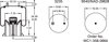 W013589922 by FIRESTONE - 1T15M7.5 AIR SPRING