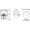 W013589943 by FIRESTONE - 1T15M7.5 AIR SPRING