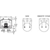 Firestone W013589944 Suspension Air Spring Kit 1T15M6 AIR SPRING