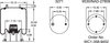 Firestone W013589203 Suspension Air Spring Kit AIR SPRING