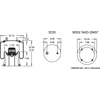 W013589392 by FIRESTONE - Airide Air Spring Reversible Sleeve 1T15M-6