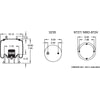 W013589474 by FIRESTONE - Airide Air Spring Reversible Sleeve 1T15M-6