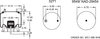 Firestone W013588919 Suspension Air Spring Kit Airide Air Spring Reversible Sleeve 1T15L-4
