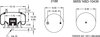 W013588963 by FIRESTONE - 1T15M0 AIR SPRING