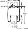 W023587042 by FIRESTONE - Air Spring Sleeve Style
