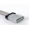 ACDelco PT1214 4-Way Male Gray Multi-Purpose Pigtail