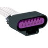 ACDelco PT1371 7-Way Female Black Multi-Purpose Pigtail