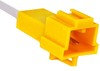 ACDelco PT1355 Electrical Pigtail 2-Way Male Yellow Multi-Purpose Pigtail