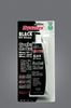 Dynatex 49200 Black RTV Silicone Gasket Maker - 3 Oz. Tube - Carded