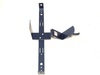 James King 1005-B1 Safety Triangle Warning Triangle Mounting Bracket Kit - Steel, Black Powder Coated