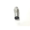 Weatherhead 06E-J06 Hydraulic Hose Fitting - Hose Fitting (Permanent), PTFE, NPTF E-Series Everflex