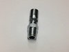 Weatherhead 08E-J08 Hydraulic Hose Fitting - Hose Fitting (Permanent), PTFE, NPTF E-Series Everflex
