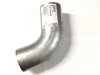 1771 by PAI - Exhaust Pipe Elbow - Rear 4in Diameter Mack Exhaust Application